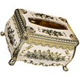 thumbnail image 4 of European Style Acrylic Tissue Box Cover for Home Office Use Multi Color Frosted Surface 7x5 Inches, 4 of 5