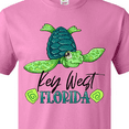 thumbnail image 4 of Inktastic Key West, Florida Happy Sea Turtle T-Shirt, 4 of 5