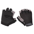 thumbnail image 2 of Guantes de medio perfecl para ejercicio libre de Múltiple Antideslizante Negro S, 2 of 8