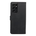 thumbnail image 1 of Funda Cartera Suave Cely Vesmir Para Samsung S21 Ultra Negro Más 2 Micas De Cristal, 1 of 3