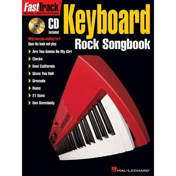 FastTrack Keyboard Rock Songbook