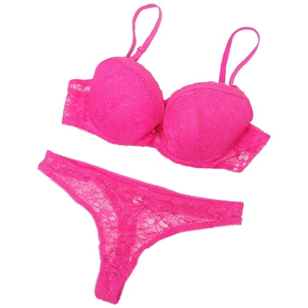 Worgeous Lace Bra Set See-through Lingerie .00X93.00X1.00CM