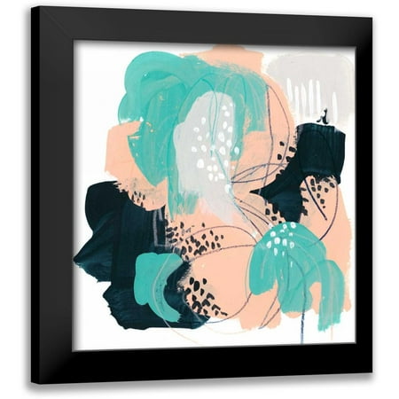 Vess, June Erica 12x13 Black Modern Framed Museum Art Print Titled - Torrent III