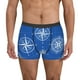 thumbnail image 1 of Fotbe Compass Calzoncillos Tipo Boxer con Bolsa de Soporte Total para Hombre, X-Temp Fresco, Transpirable y de Secado Rápido-Large, 1 of 5