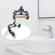 thumbnail image 5 of Papel Higiénico, Accesorios De Baño De Hierro Forjado, Contenedor De Almacenamiento, Soporte De Organización Montado En La Pared, Toallero Interior Monstrate HA041261-01, 5 of 6