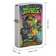 thumbnail image 2 of Las Tortugas Ninja-theme Copper Metal Lighter Shell, Premium Replacement Refillable Lighter Case with Durable Metal Construction, Compatible with Zippo and Most Standard Lighter Models, 2 of 6