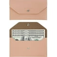 thumbnail image 2 of Dalrosia Money Cash Envelopes Bag, Pletpet PU Leather Cash Money Pouch Cash Wallet Envelope Reusable Budget Envelope for Spring Festival Wedding Birthday Graduation Holidays, 2 of 2