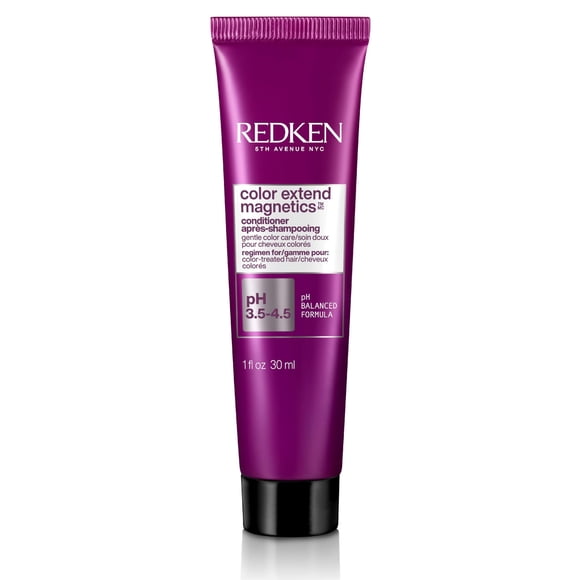 Acondicionador Redken Color Extend Magnetics, 30 ml, sin sulfatos