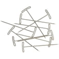 thumbnail image 3 of Dritz Home 214500 Pack a Granel de Pasadores en T de Acero Niquelado, Pack de 350, Plateado, 3 of 4