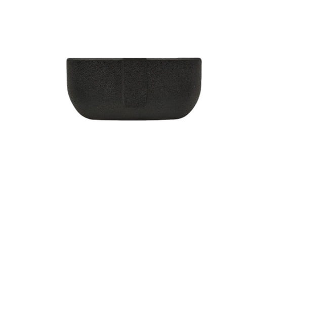 HaoXun Plastic Rear Seat Rail Covers for Mercedes V-Class W447 W448 - Protective Caps with No Tools Installation