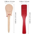 thumbnail image 3 of Miangastore 2 Pcs Wooden Clapper Castanets For Kids Long Handle Clapper For Stage Performance And Children'S Percussion Instrument Teaching, 3 of 8