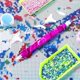 thumbnail image 3 of ensemble De Huit Pices De Stylo De Forage De Point De Peinture De Diamant Bleu Ciel Nouveau Stylo De Rsine, Ensemble De Combinaison De Bricolage S, 3 of 5
