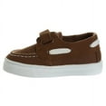 thumbnail image 3 of Beverly Hills Polo Club Hook & Loop Boys Fashion Sneakers (Toddler/Little Kids) - Tan, 5, 3 of 7