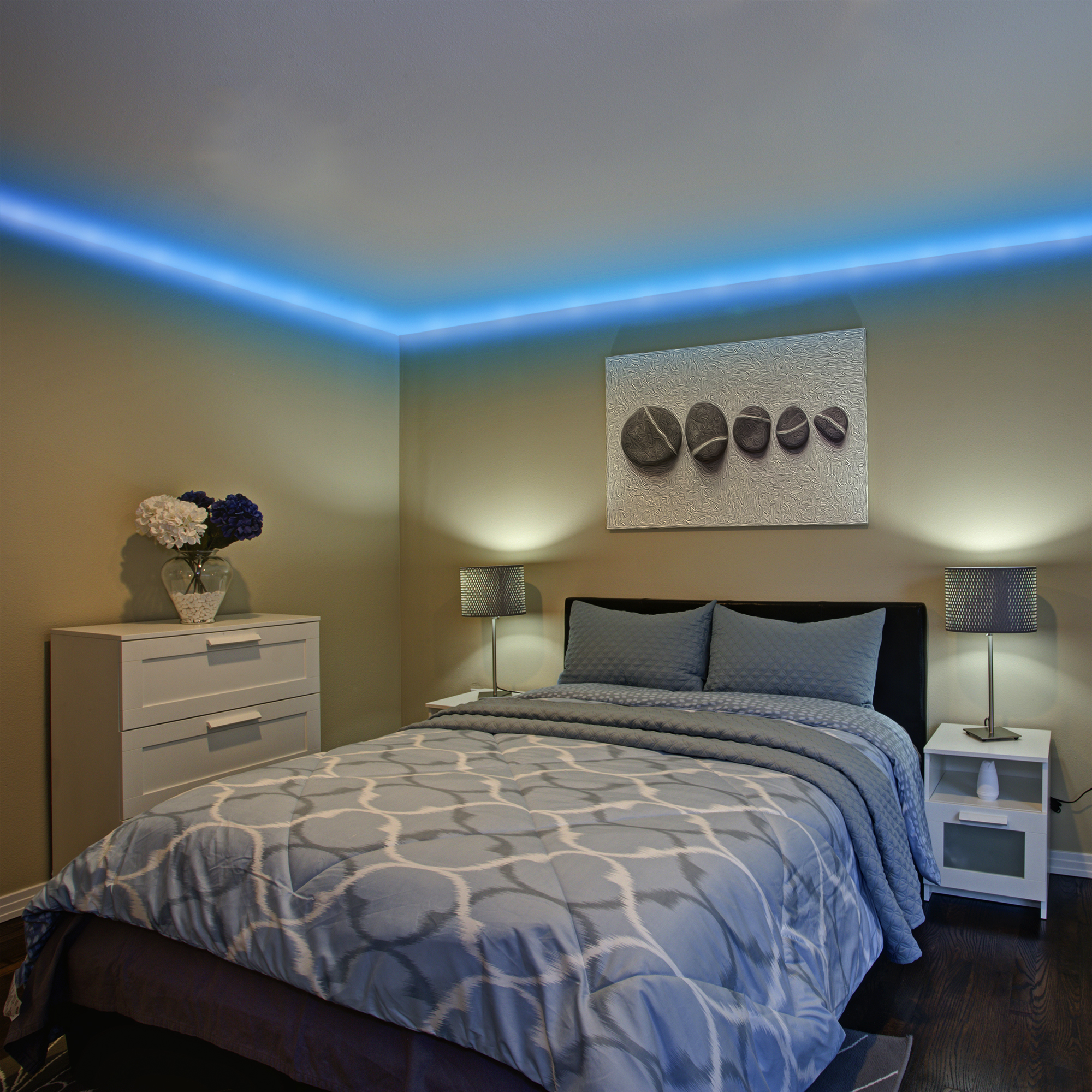 Xtreme 50ft Sound Reactive Remote Controlled LED Strip Lights photo 2