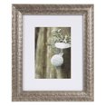 thumbnail image 1 of Cadre photo argent de table Sianna de DesignOvation 20,3 x 25,4cm à 12,7 x 17,8cm, 1 of 6