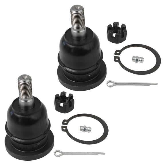 Detroit Axle - 2 Front Upper Ball Joints for 2005 2006 2007 2008 2009 2010 2011 2012 2013 2014 2015 2016 2017 2018 2019 2020 2021 2022 2023 Toyota Tacoma, Upper Ball Joints Replacement