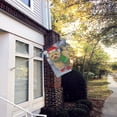 thumbnail image 2 of Cairn Terrier Christmas Red Boots Flag Canvas House Size, 2 of 4