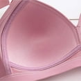 thumbnail image 6 of Jsaierl Women's Bras Wireless Push Up T-shirt Bras Cotton Comfort Bralettes Elegant Breathable Full Figure Bras, 6 of 9