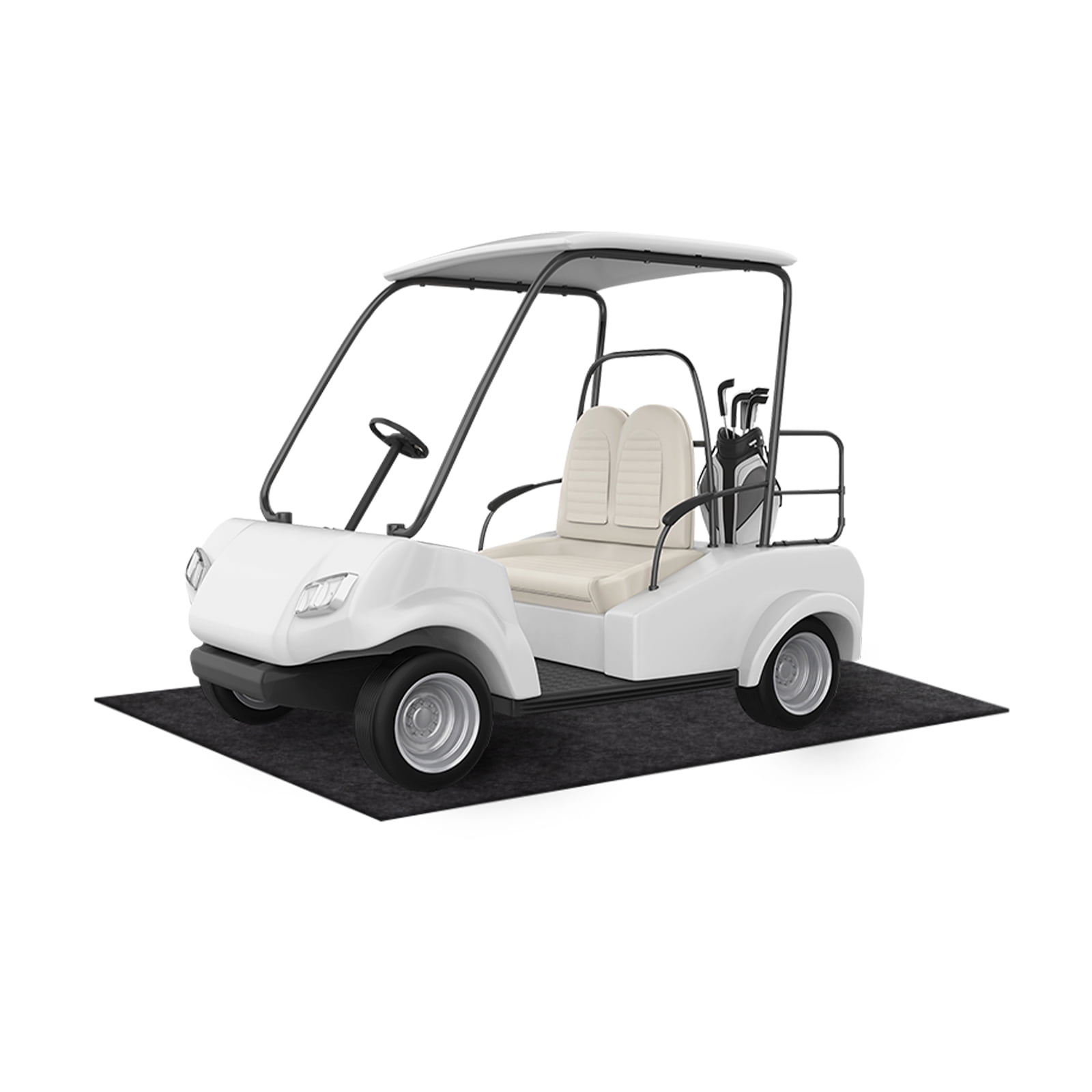 WELKIN Oil Spill Mat, Absorbent Oil Pad, Protects Garage Floor Surface