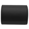 thumbnail image 3 of 2x Boîte de Rangement pour Cravates Noire, Forme Cylindrique, 3 of 5