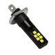 thumbnail image 4 of 4Pcs H1 Coche LED 12V-24V 12SMD Luz Bulbo Chipset 3030, Bombilla W5W194 LED Bulbo para Faros Antiniebla Blanco, 4 of 5
