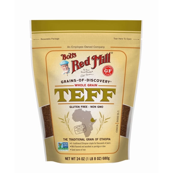 Bob's Red Mill Whole Grain Teff, 24 oz