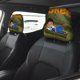 thumbnail image 2 of Yukee Funda Protectora Universal para Reposacabezas de Coche, Funda Elástica para Reposacabezas de Asiento de Auto, Funda de Tela Antipolvo, Accesorios de Interior 2 Piezas, 2 of 6