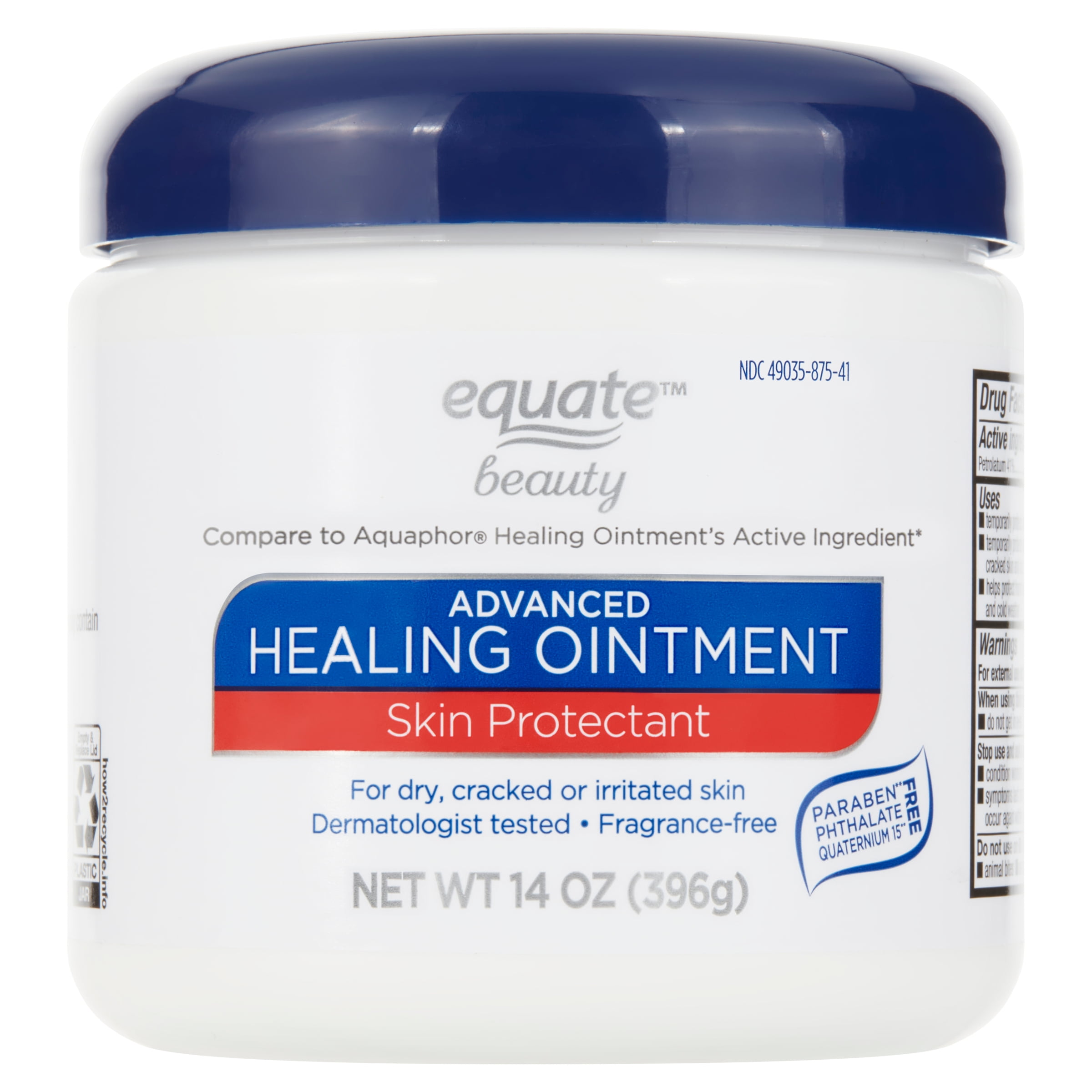 Equate beauty advanced healing ointment
