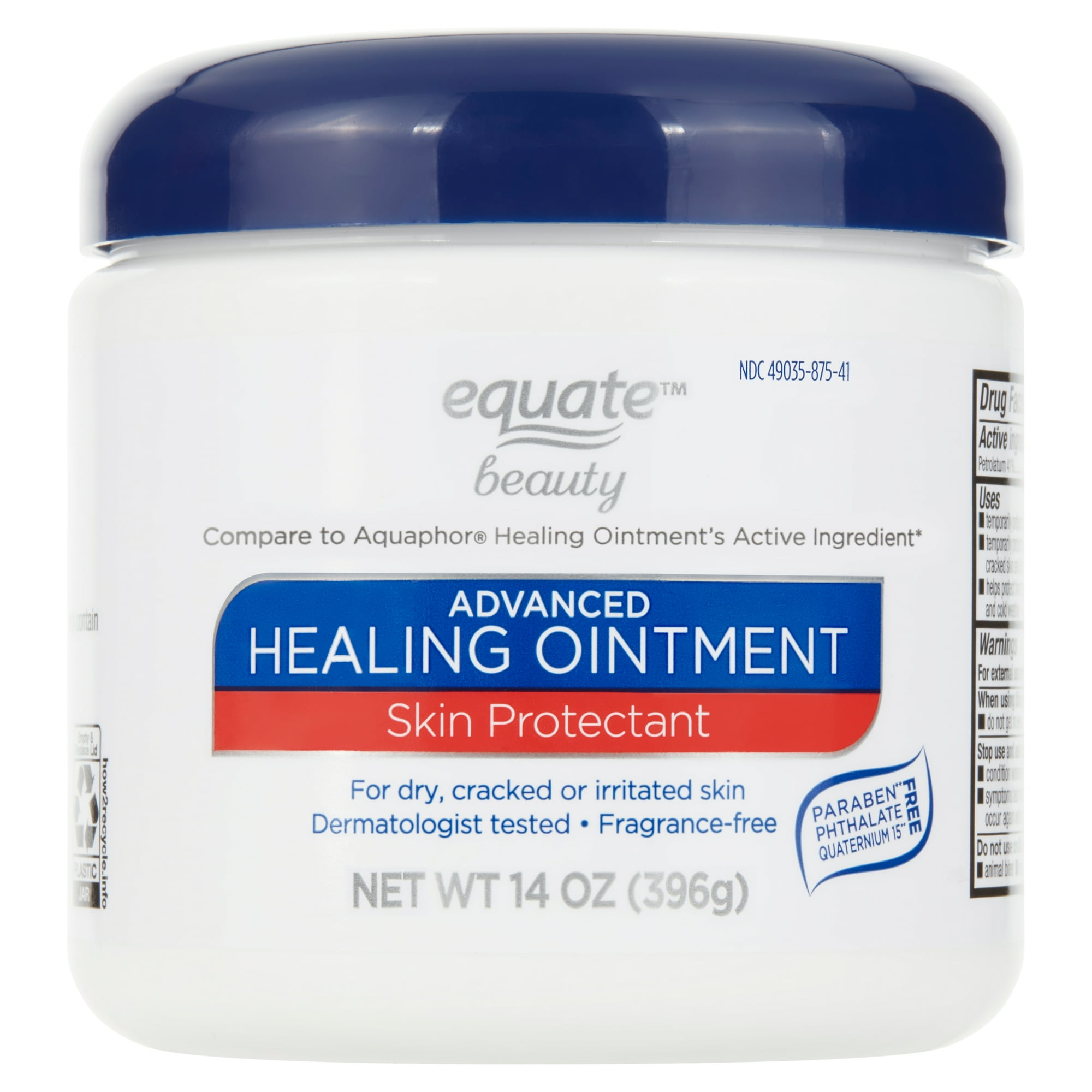 Equate Beauty Advanced Healing Ointment, 14 oz