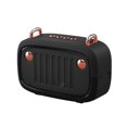 thumbnail image 2 of Matsuzay Altavoz de alta tecnología Reproductor de música inalámbrico Caja de altavoz estéreo portátil Altavoz de graves 5.0 compatible con Cables de audio/vídeo Negro, 2 of 6