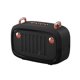 thumbnail image 2 of Matsuzay Altavoz de alta tecnología Reproductor de música inalámbrico Caja de altavoz estéreo portátil Altavoz de graves 5.0 compatible con Cables de audio/vídeo Negro, 2 of 6