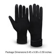 thumbnail image 3 of Bewildely Manoplas de barra de bicicleta Guantes de pantalla táctil Unisex Antideslizante Protección contra la frialdad Manos Accesorios Ropa deportiva Suministros térmicos Tipo5 Bewildely HA060059-05B, 3 of 6