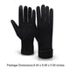 thumbnail image 3 of Bewildely Manoplas de barra de bicicleta Guantes de pantalla táctil Unisex Antideslizante Protección contra la frialdad Manos Accesorios Ropa deportiva Suministros térmicos Tipo5 Bewildely HA060059-05B, 3 of 6