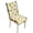 Cute Bee Sunflower, variant on TSOVTHRID Pink Purple Marble Print Quilted Dining Chair Cushion Covers Stretchy Soft Seat Cushion Slipcovers Removable Armless Chair Covers with Detachable Strap, Set of 1