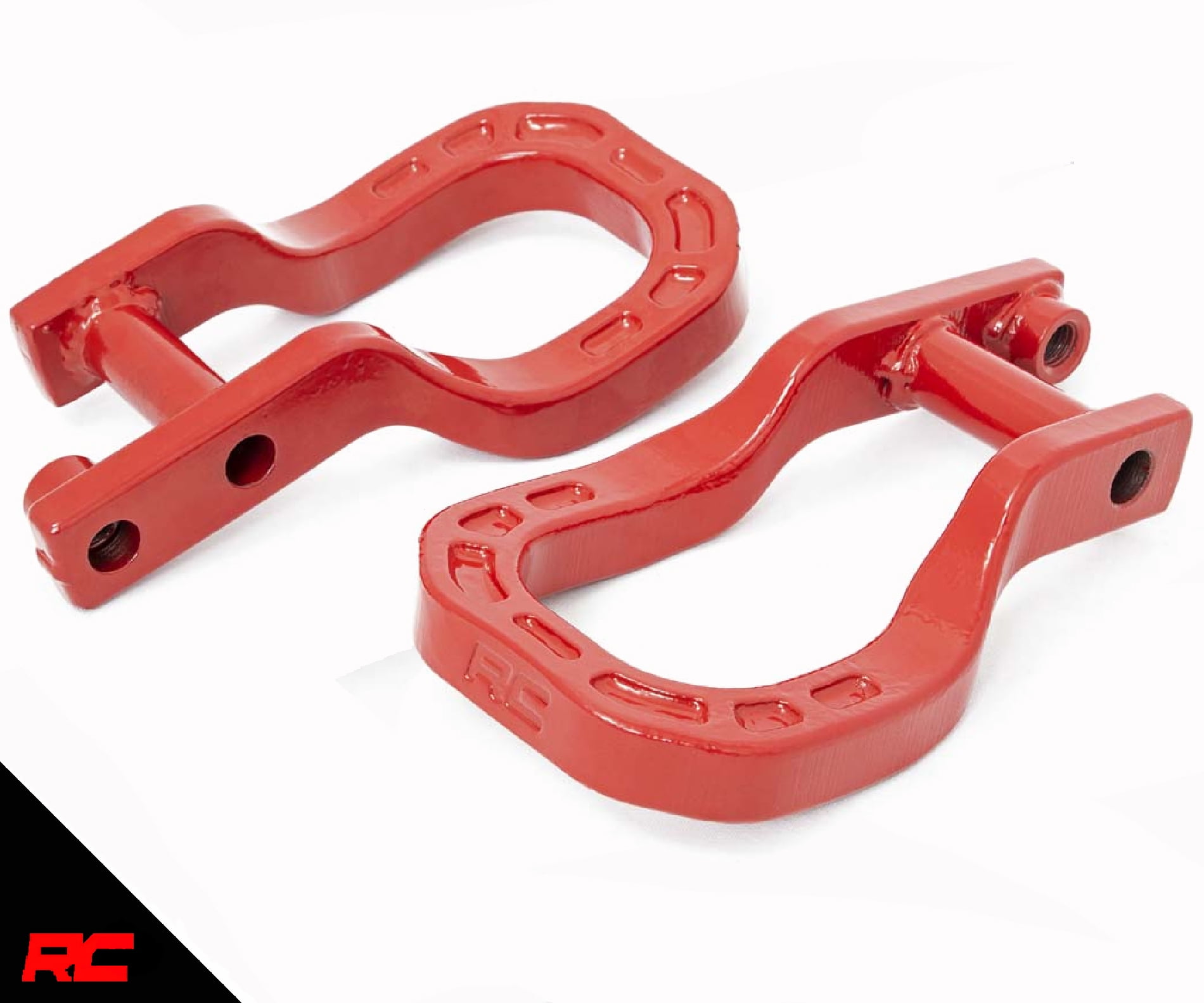 Rough Country Upgraded Tow Hooks (fits) 20192020 Chevy