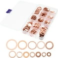 thumbnail image 3 of Miangastore Car Assorted Washers 280Pcs Copper Material For Mechanics And Diy Enthusiasts, 3 of 8