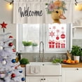 thumbnail image 5 of Spring Duck Curtain Valances for Windows, Kitchen Valance Window Treatments Panel 2 Pack, Botanical Blossom Motif Country Florals Rod Pocket Short Curtains for Bathroom Bedroom 54 x 18 Inch, 5 of 8