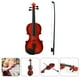 thumbnail image 5 of Instrumento de instrumentos musicales para violín para violín de juguete para niños para niños para niños pequeños, 5 of 8