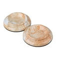 thumbnail image 3 of Piano Caster Cups, 4 Pcs Grand Piano Caster Pads w/EVA Anti-Slip & Anti-Noise Foam Mat, ABS Plastic Coasters Cups Piano Leg Pad for Upright Grand Pian(Marble Wood Grain ABS Plastic), 3 of 4