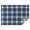 Navy White Plaid, variant on Pink Purple Checkered Pattern Rectangle Tablecloth 60"x84",Waterproof Polyester Rectangle Table Cloth, Wipeable Spillproof Polyester Tablecloth for Dining, Camping, Indoor and Outdoor