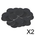 thumbnail image 1 of 2 Discos De Papel De Lija De Repuesto Reemplazables Para Limas Eléctricas Para Pies, Grano 180 Para Hombres, 1 of 6