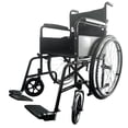 thumbnail image 1 of Silla De Ruedas Plegable para Niño o Adulto con Respaldo Acolchonado, Soporta Hasta 100Kg-S150B-Marca Handy, 1 of 5