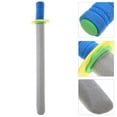 thumbnail image 3 of SHISUYAN Foam Swords for Kids Perfect for Play and Stage Performance 2Pcs Multi Color Safe Rounded Edges, 3 of 9