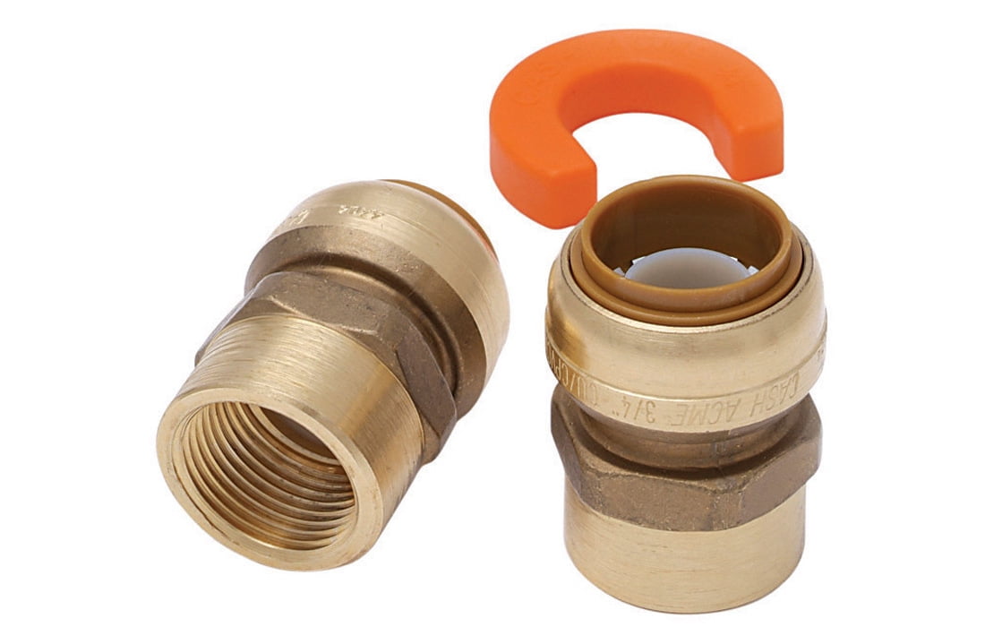 SharkBite Brass Water Heater Installation Kit