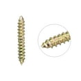 thumbnail image 4 of 4x11mm Hanger Bolts, 12 Pack Double Ended Self-Tapping Thread Dowel Screws, 4 of 5