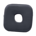 thumbnail image 4 of predolo Ear Piercing Pillow Pierced Ears Support Breathable Ergonomic Washable Polyester gray square, 4 of 8