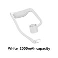thumbnail image 2 of Sonducket Lámpara colgante para el cuello, ventilador, ventiladores de refrigeración, herramienta de iluminación, Mini ventiladores USB Estufas de camping Blanco/2000mAh, 2 of 6