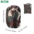 thumbnail image 3 of Cubierta impermeable para mochila Uxcell para bolsas de 15L-25L, ideal para actividades al aire libre [Camuflaje], 3 of 7