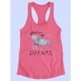 thumbnail image 3 of Magic Dreams I. Racerback Tank Women -June Erica Vess Designs, Female Small, 3 of 4