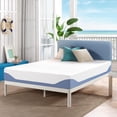 thumbnail image 2 of Mellow 10-Inch Cooling Gel-Infused Memory Foam Bed Mattress, Medium-Firm, Queen, 2 of 7